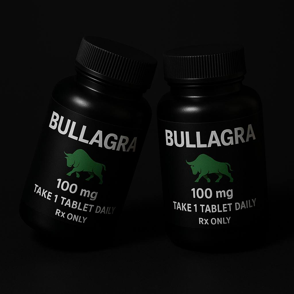 BULLAGRA product bottles